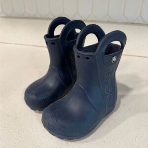 Toddler Croc Rain Boots C6